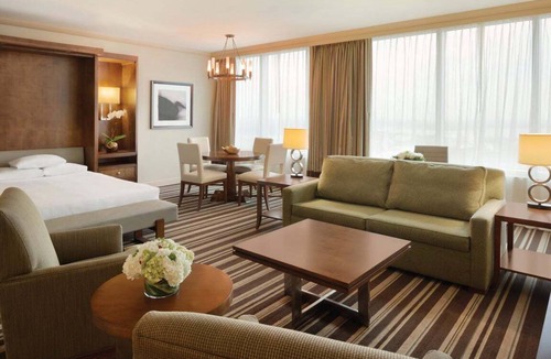 Florida Central Atlantic Coast Hotel | 2 Connecting Suites at a 4.5⭐️ Hotel