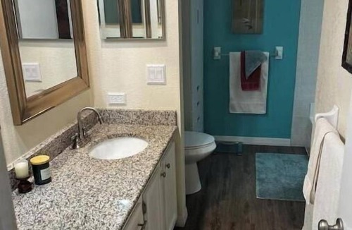 Lutz Resort | 2 Couple island condo in a Florida nudist resort.