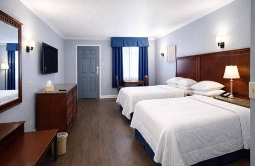 Antioch Hotel | 2 Double Beds Accessible