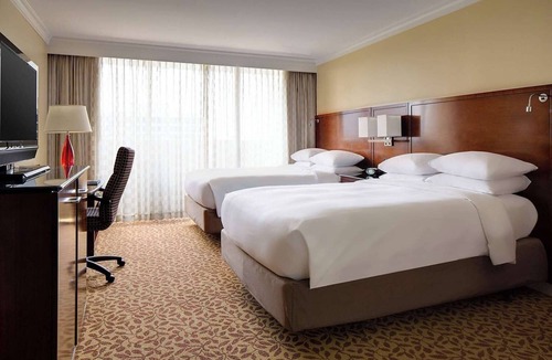 Lenox Hotel | 2 Doubles | Wyndham Atlanta Buckhead Hotel & Conference Center | Pet Friendly