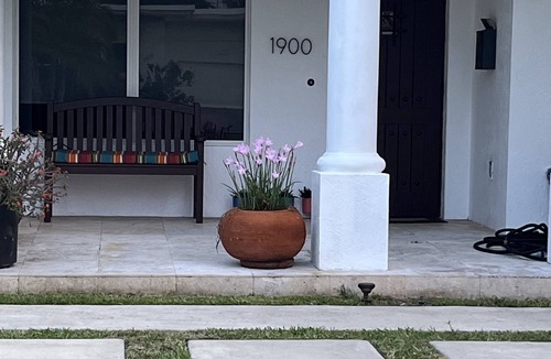 Wilton Manors House | 2 homes side by side with connecting fence. 2 pools, hot tub, 5 bedrooms 4 bath