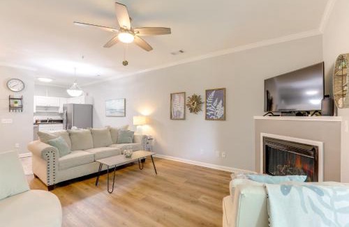 Vaught House | < 2 Mi to Beach: Savannah Shores Resort Condo!