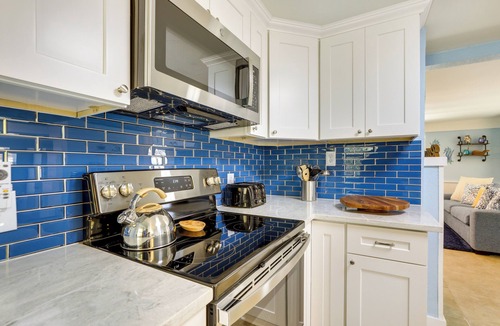 Whitney Beach House | 2 Mi to Bradenton Beach: Water-View Home w/BBQ