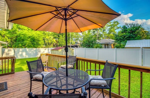 Midtown House | 2 Mi to Downtown Savannah: Historic Home!