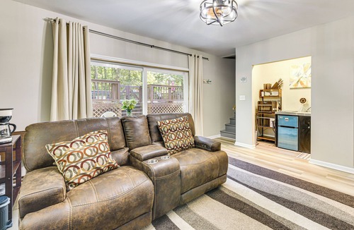 Monroe Apartment | 2 Mi to Dtwn Monroe near Wingate: Cozy Apt w/Patio