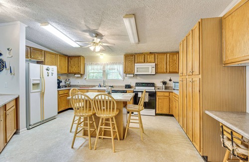 Pelzer House | 2 Mi to Dtwn: Retreat on 3 Acres in Pelzer!