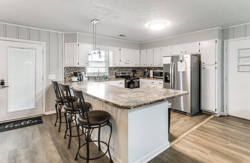 Vidalia House | 2 Mi to Dtwn Vidalia! Pet-Friendly Retreat w/Yard