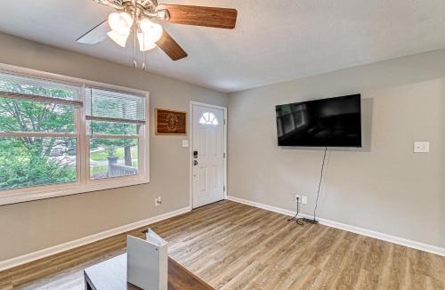 Pinehurst House | < 2 Mi to Golf Course: Pinehurst Home w/Deck!