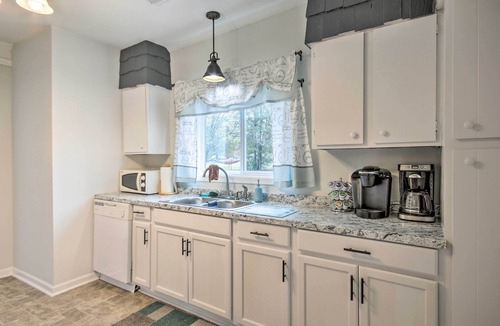 Anderson House | 2 Mi to Lake Hartwell: Charming Southern Cottage