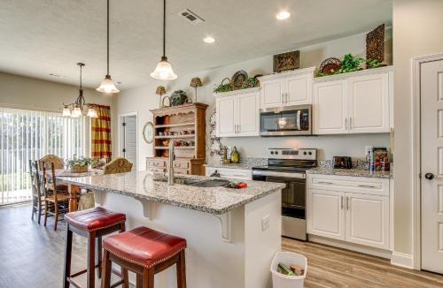 Aiken House | 2 Mi to Steeplechase Racecourse: Stylish Aiken Gem