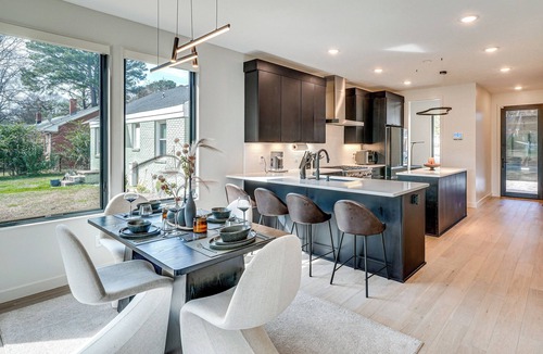 East Raleigh Apartment | 2 Mi to Wakemed: Modern Raleigh Duplex w/Yard