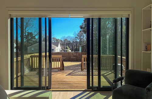 East Raleigh Apartment | 2 Mi to Wakemed: Modern Raleigh Duplex w/Yard