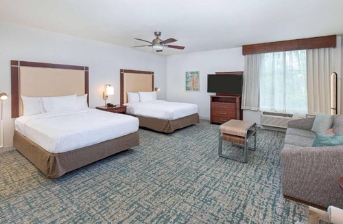 Sandy Springs Hotel | 2 Queen Studio Retreats | Indoor Pool, Free Breakfast & Parking