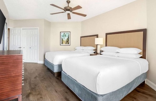 Myrtle Beach Hotel | 2 Separate 2BR Suites | Private Balconies, Beach, Pool & Spa Access