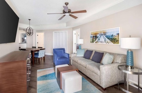 Myrtle Beach Hotel | 2 Separate 2BR Suites | Private Balconies, Beach, Pool & Spa Access
