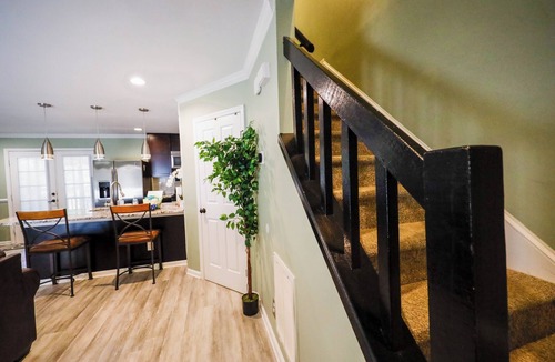 Northeast Raleigh House | 2-Story Townhouse with King Size Bed off Capital Blvd