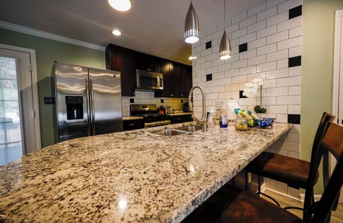 Northeast Raleigh House | 2-Story Townhouse with King Size Bed off Capital Blvd