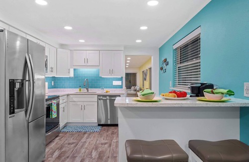 Whitney Beach House | 2 Villas, Pickleball, Htd. Pool, Game Room , 24ppl