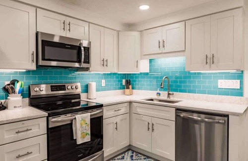 Whitney Beach House | 2 Villas, Pickleball, Htd. Pool, Game Room , 24ppl