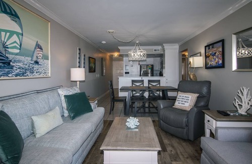 Edisto Island Condo | 216 Bay Creek Villa-Beautiful 2nd Floor Villa;Private Balcony;Water Views;Communal Pool