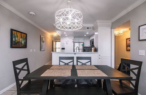 Edisto Island Condo | 216 Bay Creek Villa-Beautiful 2nd Floor Villa;Private Balcony;Water Views;Communal Pool