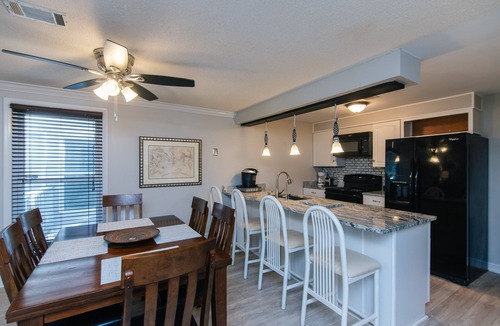 Ocean Ridge Villa | 253 Driftwood:Beautiful 2nd Floor Villa;Golf Course Views;Dogs Welcome