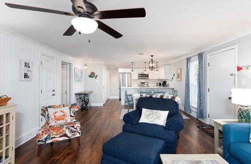 Ocean Ridge Villa | 256 Driftwood:Beautiful 2nd Floor Villa;Golf Course Views;Beach Cabana Included: Dogs Welcome