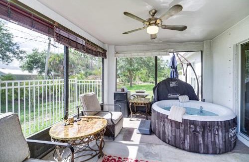 Vero Lake Estates Apartment | 25percent Off Pet Friendly Beach 8mi Sebastian 6mi HotTub