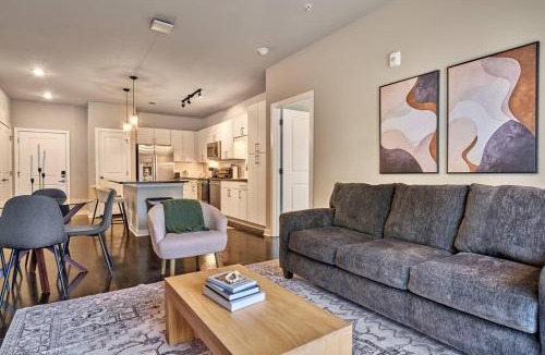 Clayton Apartment | 2BD Haven Steps from DT Clayton