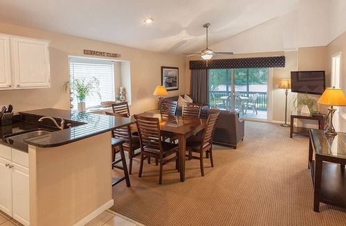 Fairfield Harbour Condo | 2br Deluxe Fairfield Harbour Family Getaway