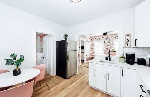 Historic Uptown Apartment | 2BR Furnished Apartment - Monthly Stays - Downtown St Petersburg