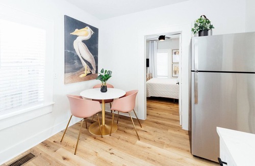 Historic Uptown Apartment | 2BR Furnished Apartment - Monthly Stays - Downtown St Petersburg