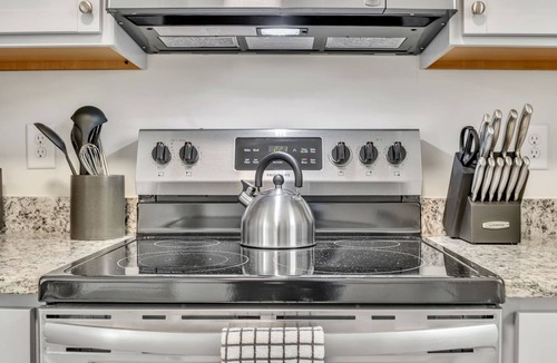 Greer House | 2BR Greer Condo: Pet-Friendly, King Beds, Fire Pit