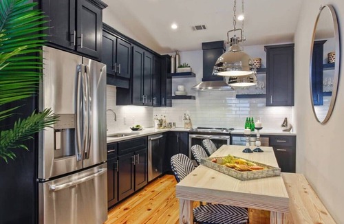 Beach Institute House | 2BR Savannah Cottage | Shared Pool & DT Steps