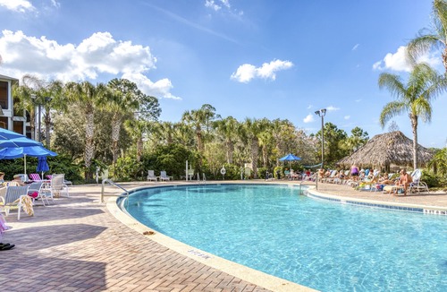 Bahama Bay Condo | 2nd floor condo w/basketball court, pools, near theme parks, tennis court