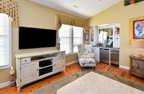Inlet Harbour House | 2nd Row 6 BR Beach House with a Heated Private Pool! Wynding Down.