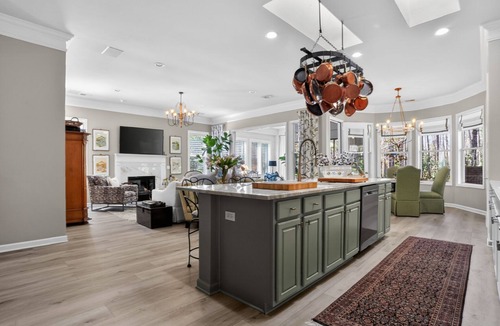 Okatie House | 3 bd 3 bth home in upscale Riverbend within walking distance to Okatie River