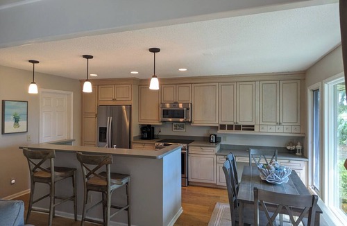 Dataw Island House | 3 Bdrm 2 Bath Waterfront Villa ON DATAW with Dock, Pool and Beach Pass!