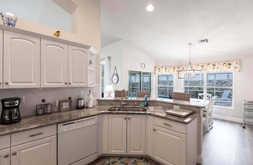 Marco Island House | 3 BDRM Island Retreat w/Private Pool