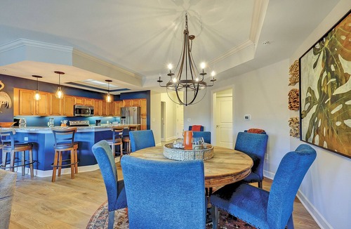 Shelter Cove Villa | 3 Bedroom/3 Bathroom Vibrant and Fun Villa - Gated Complex - Harbour Views
