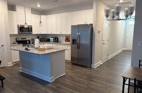 Zebulon House | 3-bedroom, 4 beds, townhome in wonderful Zebulon with Playground!