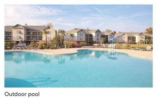 Santee Apartment | 3-bedroom apartment in charming Santee SC, with AC, fitness room.