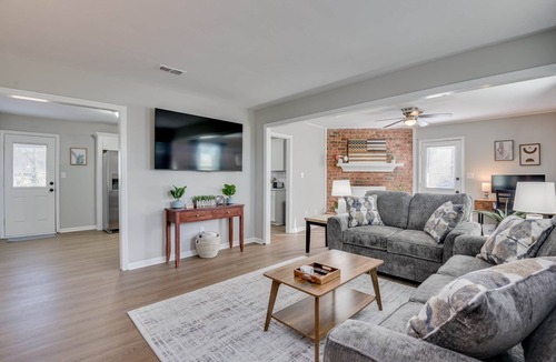 Evans House | 3-Bedroom Furnished Corporate Military TDY Home in Evans