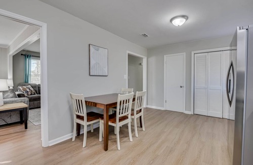 Evans House | 3-Bedroom Furnished Corporate Military TDY Home in Evans