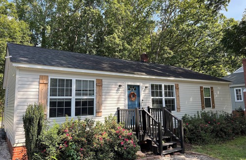 Anderson House | 3-bedroom house in Anderson close to Lake Hartwell and downtown Anderson