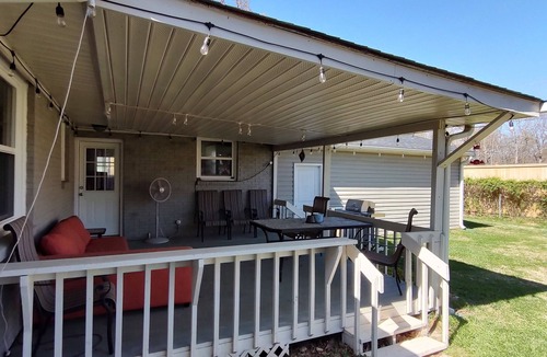 Lake Park House | 3 bedroom house with private backyard, in close proximity to Charlotte