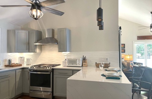 Ninety Six House | 3 Bedroom + Kids Loft, Lovely Family Lake Front Vacation Home