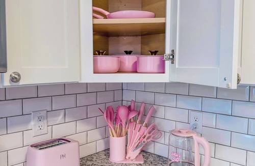 Concord House | 3 Bedroom Rose Pink
