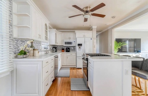 Stallings House | 3-bedroom vacation home just 21 minutes from SouthPark Mall