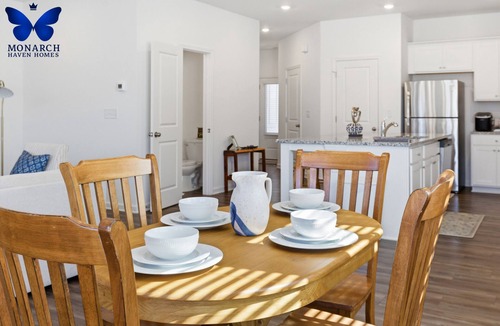 Pendergrass House | 3 BR/2.5 BA, Pets OK, Longer Stays OK, In-Unit W/D